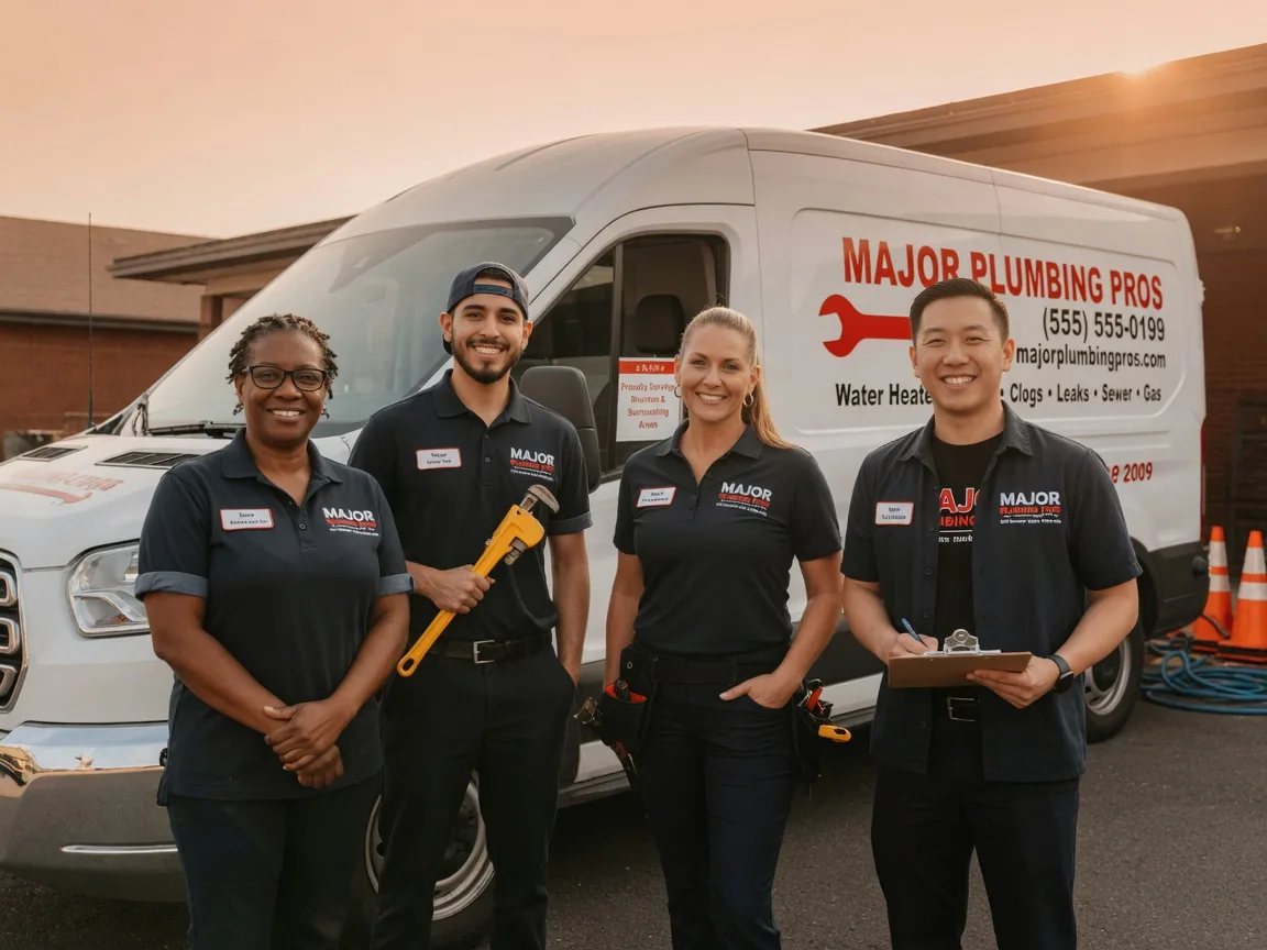 Drain Cleaning Services company in Fountain Valley, CA